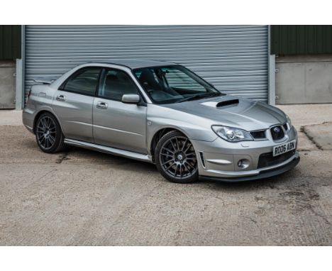 An aesthetically toned-down version of the STi with the 'D' standing for Discreet.The 'Spec D' was only available in Crystal 