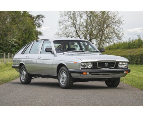 A unique opportunity to purchase an unregistered, virtually as new, 1976 Lancia Gamma Berlina.This amazing Gamma Berlina was 