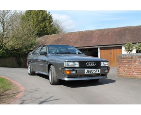 1992 Audi Quattro 20vSpecificationMake: AUDIModel: QUATTRO 20VYear: 1992Chassis Number: WAUZZZ85ZMA000252Registration Number: