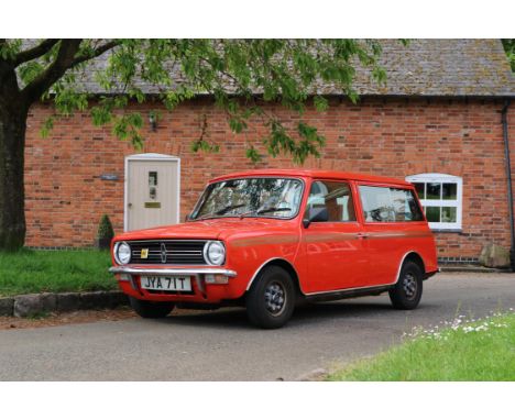 In the same family since new; an unrestored Clubman with just 34,000 miles.​​​​​​Bought new from Binding & Payne Ltd. of Clev