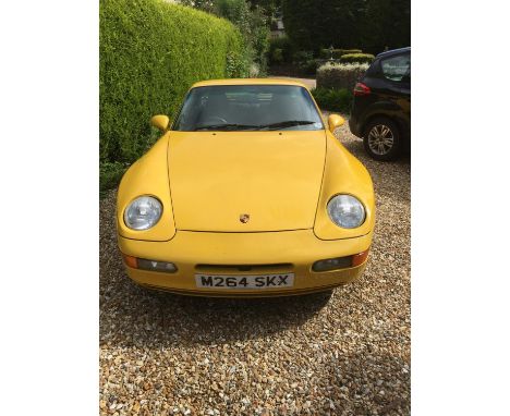 SpecificationMake: PORSCHEModel: 968 SPORTYear: 1994Chassis Number: WPOZZZ96ZSS815130Registration Number: M264 SKXTransmissio