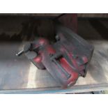 Small bench vice