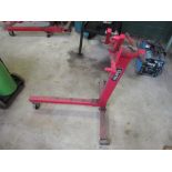 Clarke engine stand