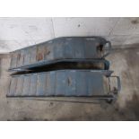 2 x Car ramps