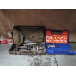 Oxyacetylene cutting gear