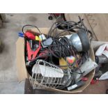 Quantity of electrical items