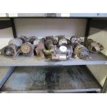 Quantity of starter motors and alternators