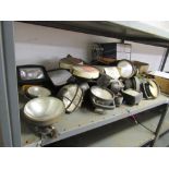 Quantity of working lights