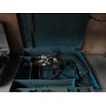 Makita 240 volt drill in case