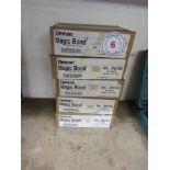 5 x Boxes of magic epoxy putty