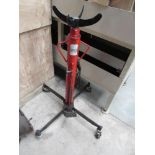 Clarke transmission jack