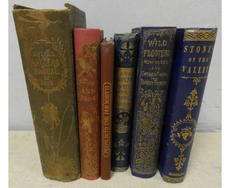 HOFLAND T. C.&nbsp; The British Angler's Manual, ed. by E. Jesse. Eng. frontis &amp; plates. Rather worn orig. green cloth gi