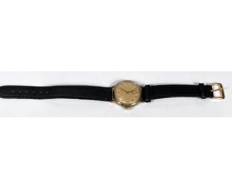DUGENA FESTA 1950's vintage gents manual wristwatch. 