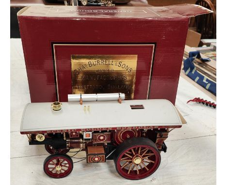 General Gough, midsummer models -&nbsp; 1:24 scale model of a Burrell Showman's engine, limited edition, with box and certifi