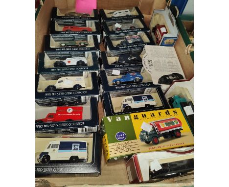 Thirty six Lledo "Day Gone" and other liveried diecast vehicles, in original boxes:&nbsp; 13 "Fifties &amp;Sixties"&nbsp; Cla