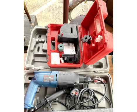 A Kamasa Tools socket and spanner set in Imperial and Metric measurements other various tools etc 