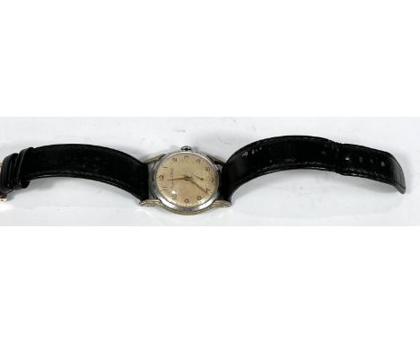 MAPPIN &amp; WEBB: vintage gents manual wristwatch. 