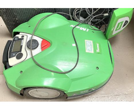 A Viking robot lawnmower by Stihl, M1632, 4000 square metres 