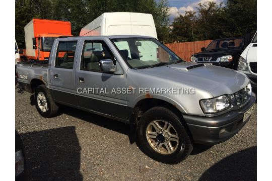 Isuzu 2 5td Four Wheel Drive Double Cab Pick Up 2003 03 Reg 4x4 5