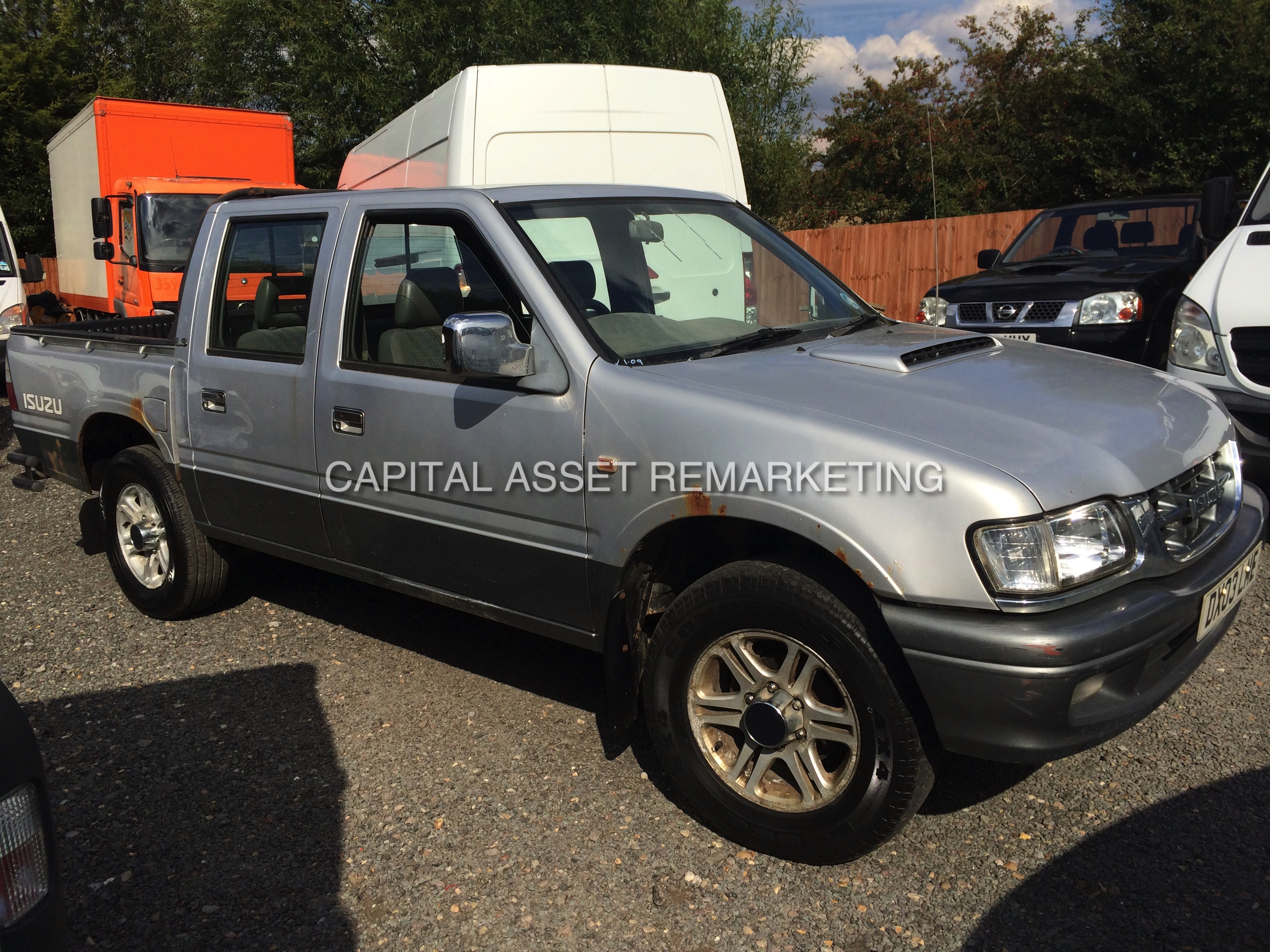 Isuzu 2 5td Four Wheel Drive Double Cab Pick Up 2003 03 Reg