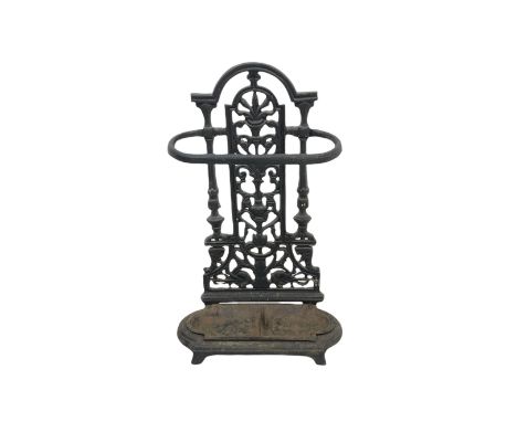 Cast iron stick stand 