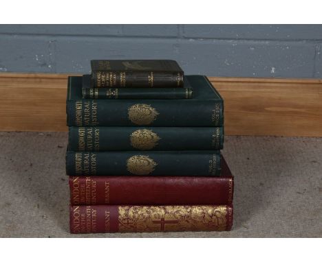Harmsworth natural history, volumes 1, 2, 3, also with London in the 18th Century, 19th Century, Animal Life of the British I