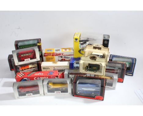 Collection of mostly diecast models, to include EFE (Exclusive First Editions), KeilKraft Edinburgh Standard Tram, Weico mode