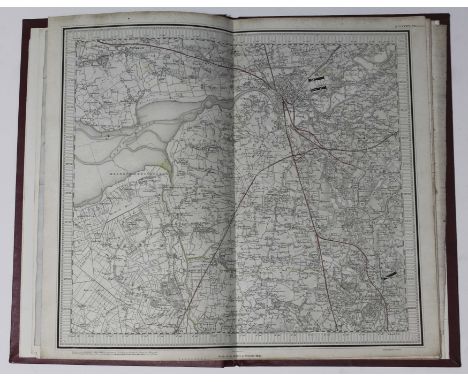 A quantity of books, maps and ledgers associated with British canals and waterways, 18th - 20th centuries, including: Seasona