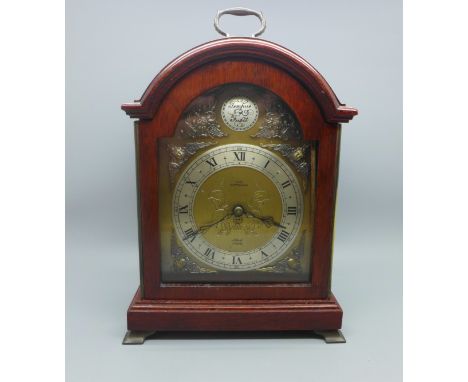 A Cope's of Nottingham mantel clock with Elliot movement 
