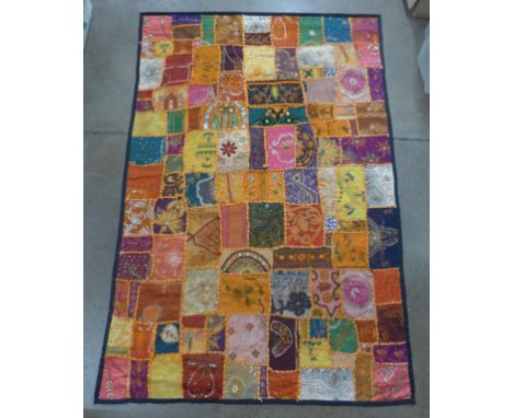 A Bhutan wall tapestry 