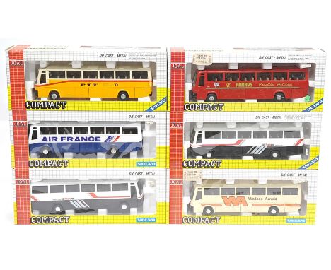 Joal Compact, a boxed Volvo Coach group. Although unchecked for completeness condition appear Good to Good Plus within Good t
