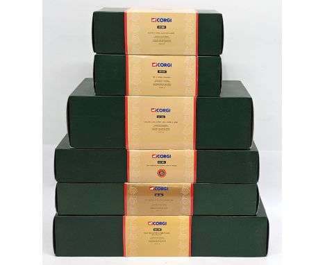 Corgi Premium British Road Services, 1:50 Scale, a boxed Commercial group.&nbsp; Although unchecked for completeness conditio