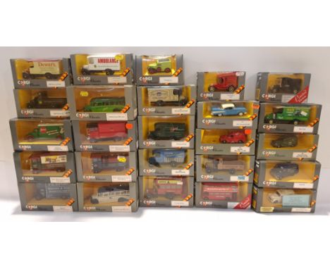 Corgi Classics, a boxed Group of 1:43 Scale Commercial Vehicles. Good to Excellent Condition within Good to Good Plus boxes. 