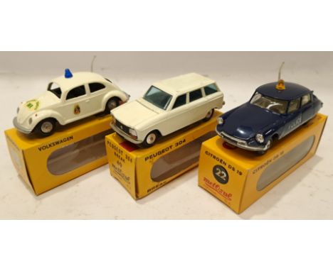 Metosul, a boxed Trio of Scale Model Commercial Vehicles. Although unchecked for completeness condition appears Good to Good 