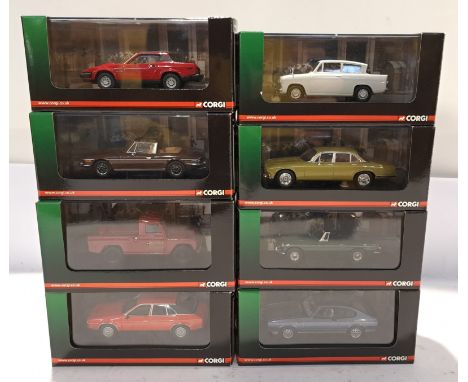 Corgi Drive Time, a boxed Group of 1:43 Scale Vanguard Classics Models. Although unchecked for completeness condition appear 