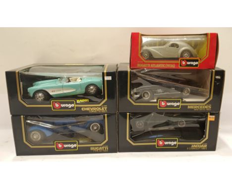 Bbuargo, a boxed Group of 1:12 &amp; 1:18 Scale Commercial Vehicles. Good to Excellent Condition within Good to Good Plus box