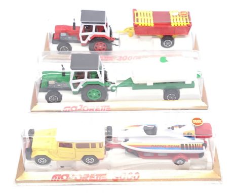 Majorette, a boxed Tractor, Trailer &amp; similar Agriculture related &amp; similar group. Although unchecked for completenes
