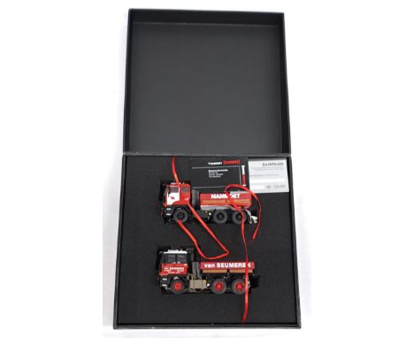 WSI, 1:50 Scale, Mammoet DAF 3300 Set, boxed.&nbsp; Although unchecked for completeness condition appears Good to Excellent w