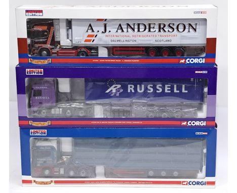 Corgi, 1:50 Scale, a boxed Commercial group. &nbsp;Although unchecked for completeness condition appears generally Good to Go