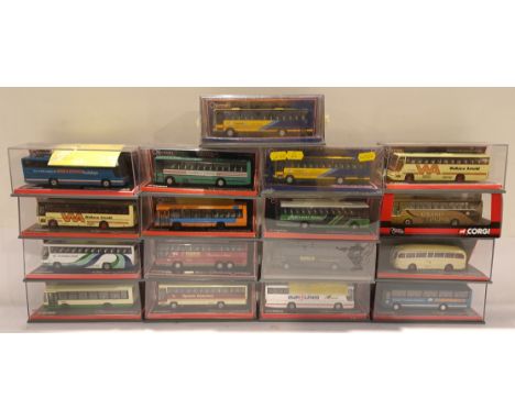 Corgi, a boxed Group of 1:76 Scale Original Omnibus Series Models. Although unchecked for completeness condition appears Good