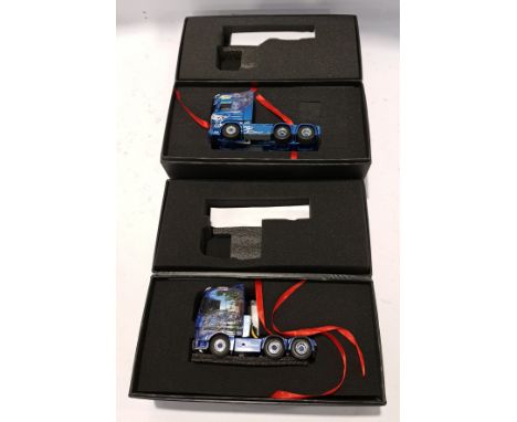 WSI Models, a boxed Group of 1:50 Scale Showtruck Series Vehicles. Although unchecked for completeness condition appears gene