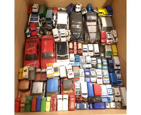 Corgi, Bbuargo &amp; Similar, a unboxed Group of Mixed Scale Commercial Vehicles. Although unchecked for completeness conditi