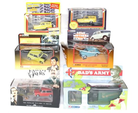 Corgi, Vanguard &amp; similar, Dad&rsquo;s Army, Fawlty Towers, Some Mothers Do &lsquo;Ave&rsquo; Em, Only Fools and Horses &
