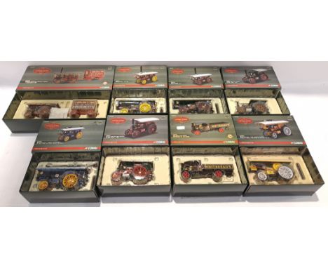 Corgi, a boxed Group of 1:50 Scale Vintage Glory Series Vehicles. Although unchecked for completeness condition appears Good 