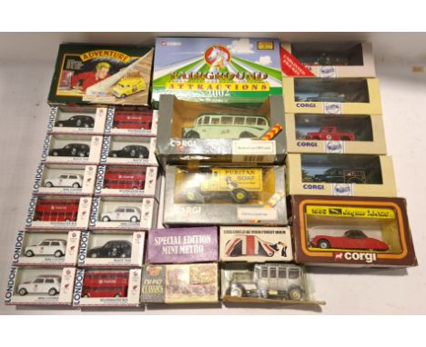 Corgi, a boxed Group Mixed Scale of Commercial Vehicles. Although unchecked for completeness condition appears Fair to Good w