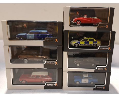 Premium X (IXO), a boxed Group of 1:43 Scale Commercial Vehicles. Although unchecked for completeness condition appears Good 