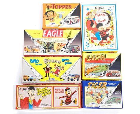 Corgi, Children&rsquo;s Comics, The Dandy &amp; Beano &amp; related, a boxed group. &nbsp;Although unchecked for completeness