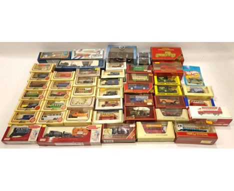 Matchbox, Lledo &amp; Similar, a boxed Group of Scale Commercial Vehicles. Although unchecked for completeness condition appe
