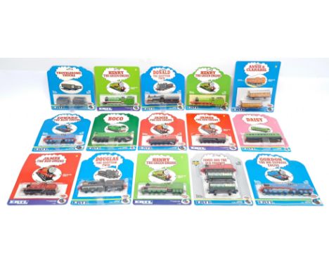 Ertl Thomas The Tank Engine &amp; Friends, a blister pack Train related group. Although unchecked for completeness condition 