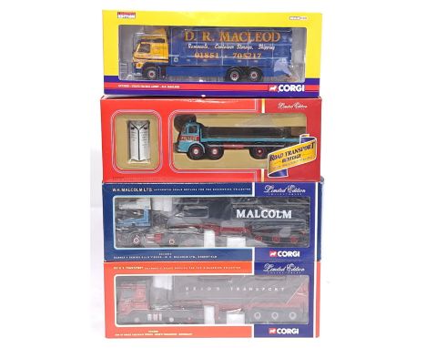 Corgi, 1:50 Scale, a boxed Commercial group. &nbsp;Although unchecked for completeness condition appears generally Good to Go